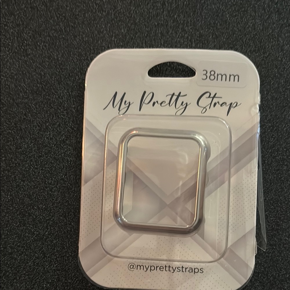 Silver Watch Cover 38mm